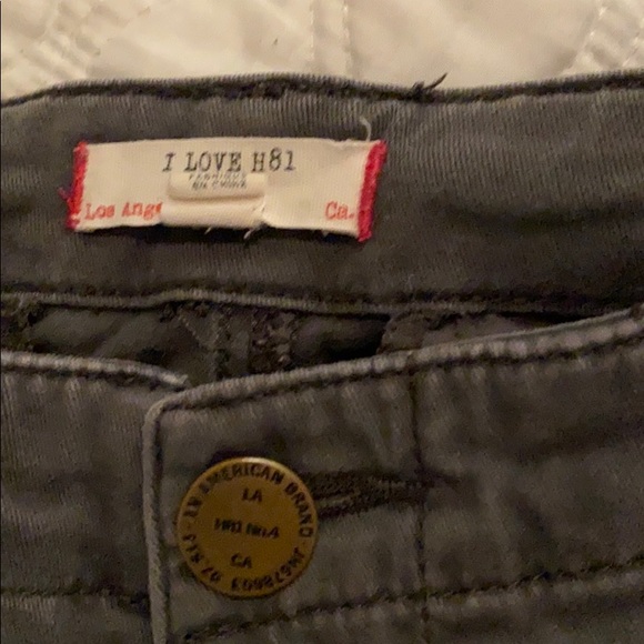 Grey black jeans - Picture 3 of 3